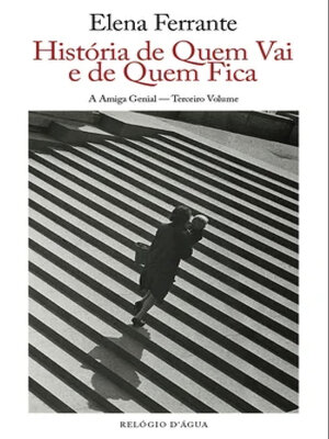 cover image of História de Quem Vai e de Quem Fica